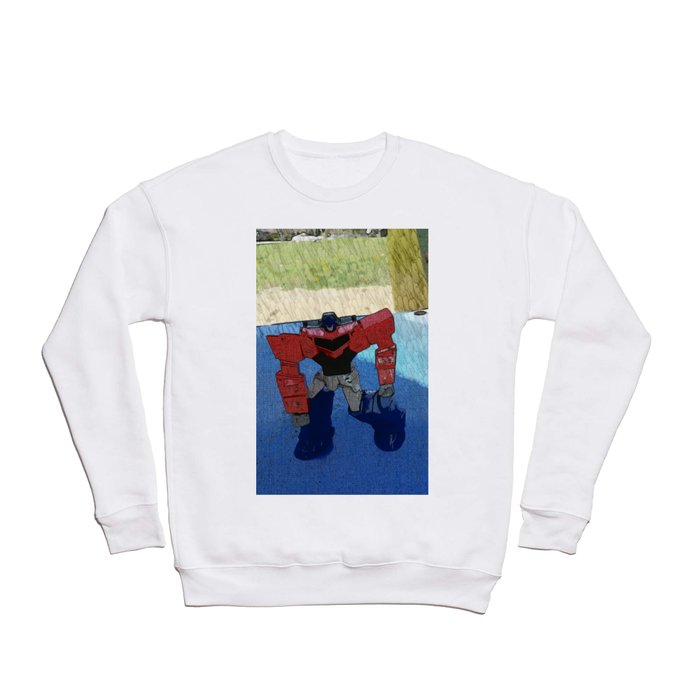 Optimus Crewneck Sweatshirt