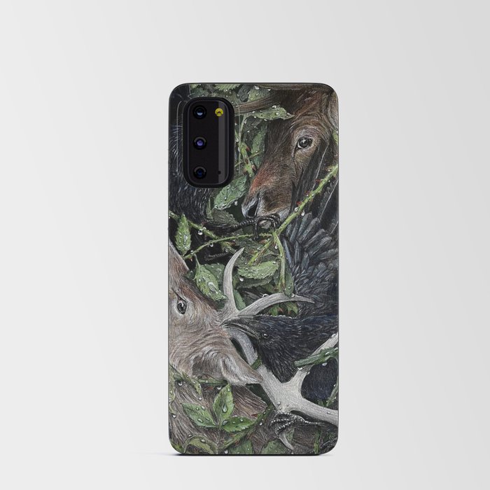 Stags & Ravens Android Card Case