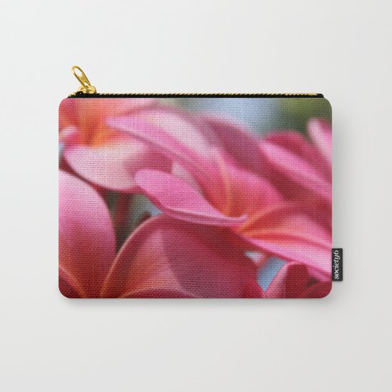 He Pua Lahaole Ulu Wehi Aloha Carry-All Pouch