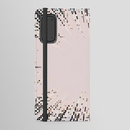 Halftone Explosion Android Wallet Case