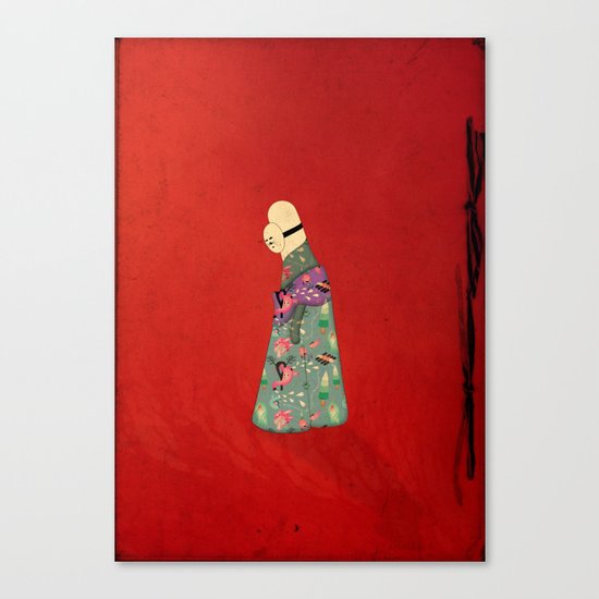 s a c e r d o t e s s o Canvas Print