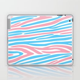 65 MCMLXV LGBT Transgender Pride Zebra Animal Print Pattern Laptop Skin