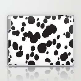 Dalmatian Spotty Pattern, Animal print Laptop Skin