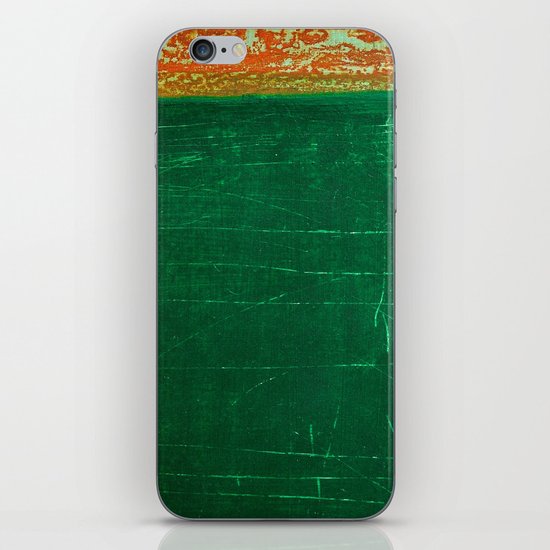 GREEN iPhone & iPod Skin