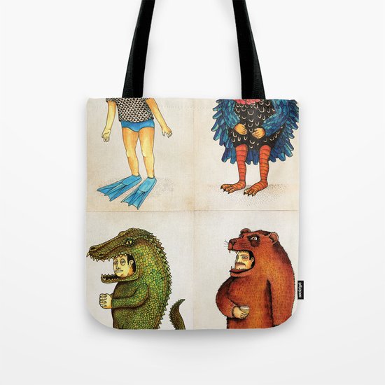 Costumes - Animalados Tote Bag