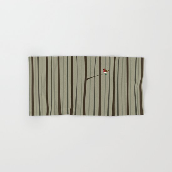 Winter Forest Hand & Bath Towel