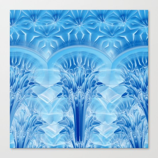 Ice Palace Canvas Print