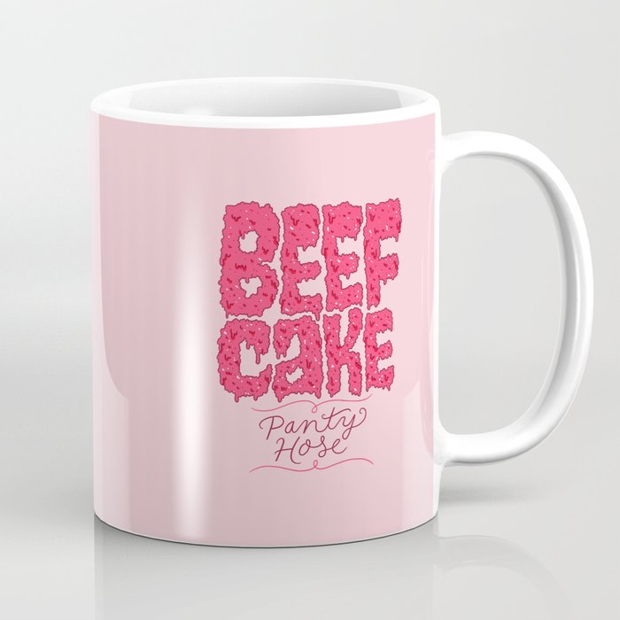 Beefcake Pantyhose Coffee Mug