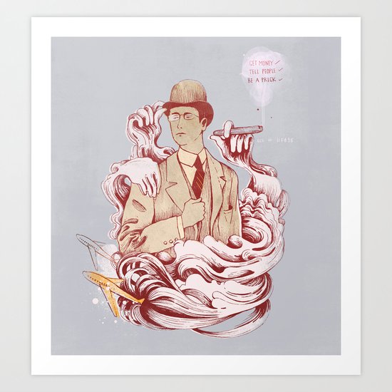 Power Art Print