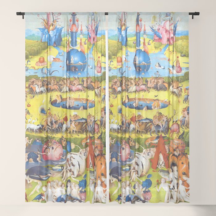 Sheer Curtain
