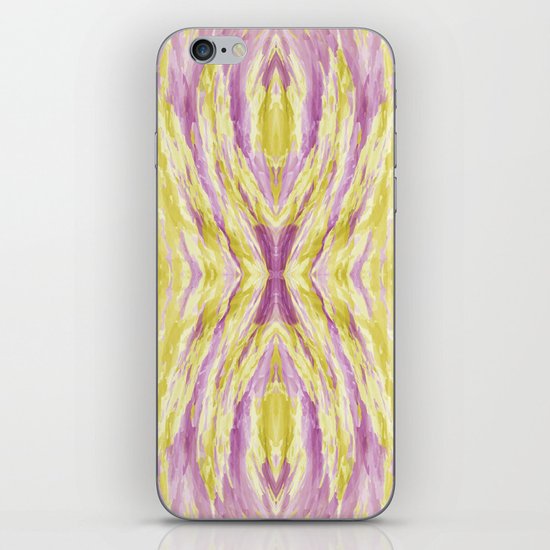 Pastel iKat iPhone Skin