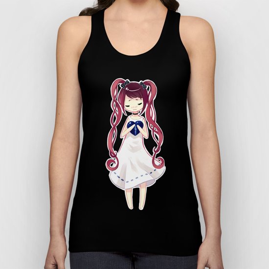Fragile Unisex Tank Top