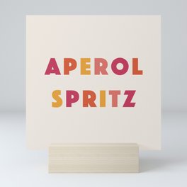 Aperol Spritz Mini Art Print