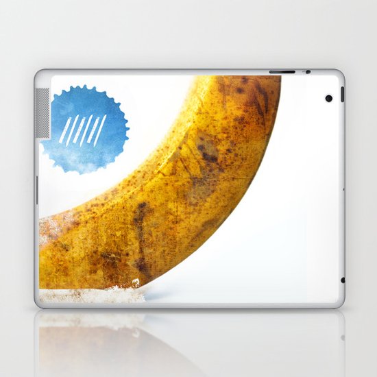 Le Cri de la Banane Laptop & iPad Skin