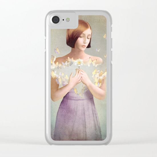 he loves me Clear iPhone Case