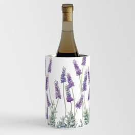Lavender, Illustration Wine Chiller