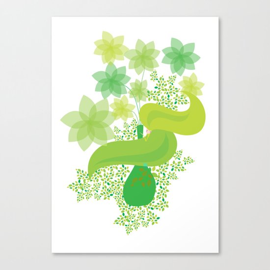 revive Canvas Print