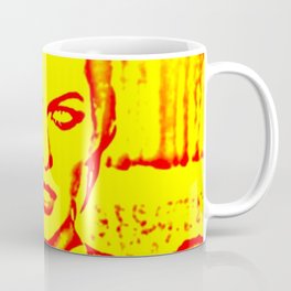 Milla Jovovich Pop Art III Coffee Mug