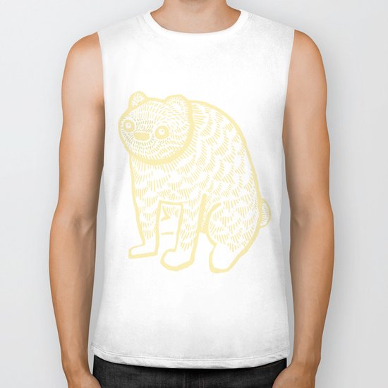 Sort of Bear Biker Tank