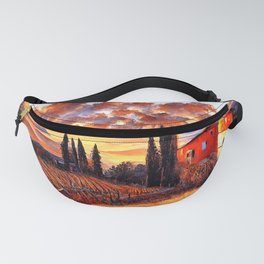 Landscapes of Tuscany Fanny Pack