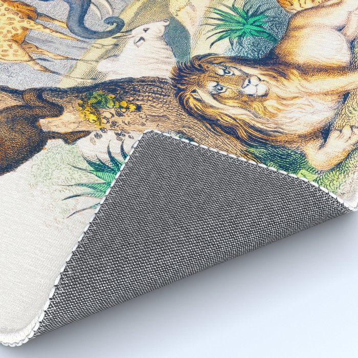 Jungle Friends Exotic Animals Rug By Jacob Sternberg Society6 Jungle Friends Exotic Animals Rug By