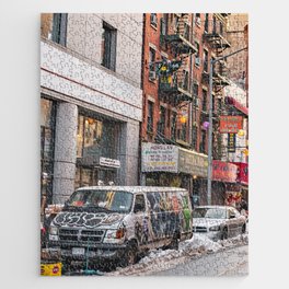 New York City | Street Photography Jigsaw Puzzle