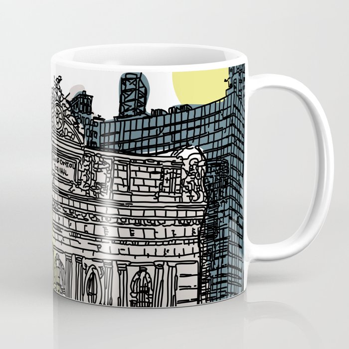 Grand Central Terminal NYC Coffee Mug