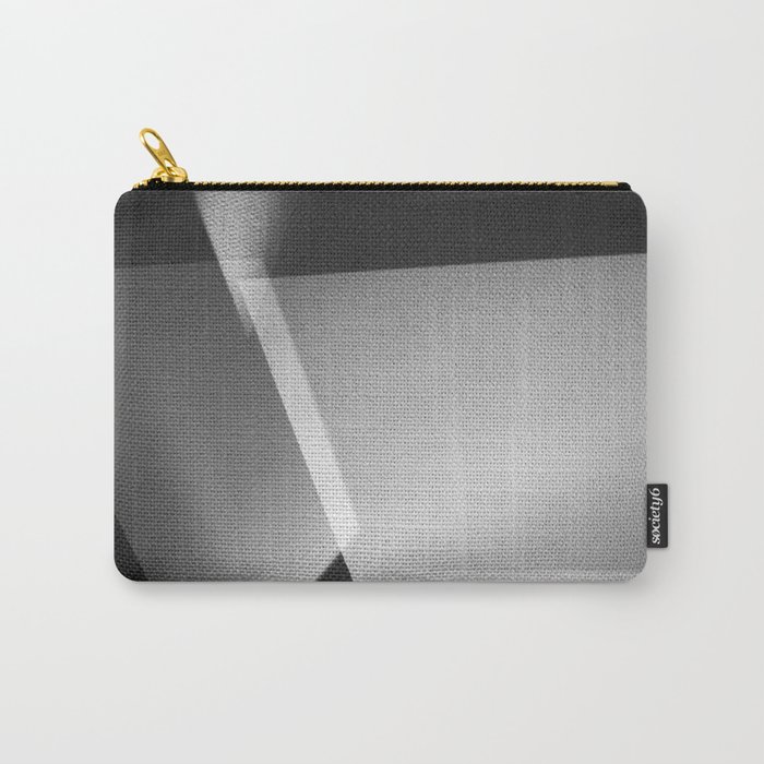 Grey Style Carry-All Pouch