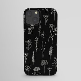 Patagonian wildflowers iPhone Case