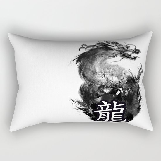 Dragon Rectangular Pillow