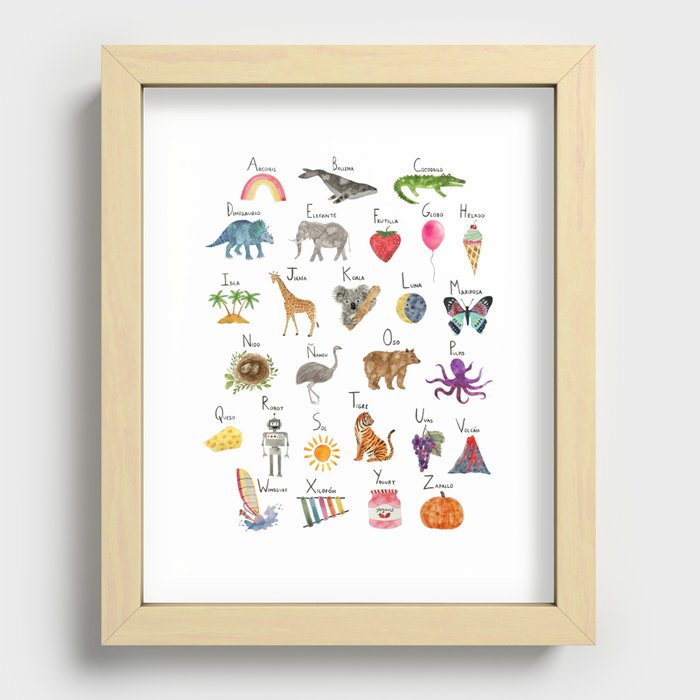 Recessed Framed Print