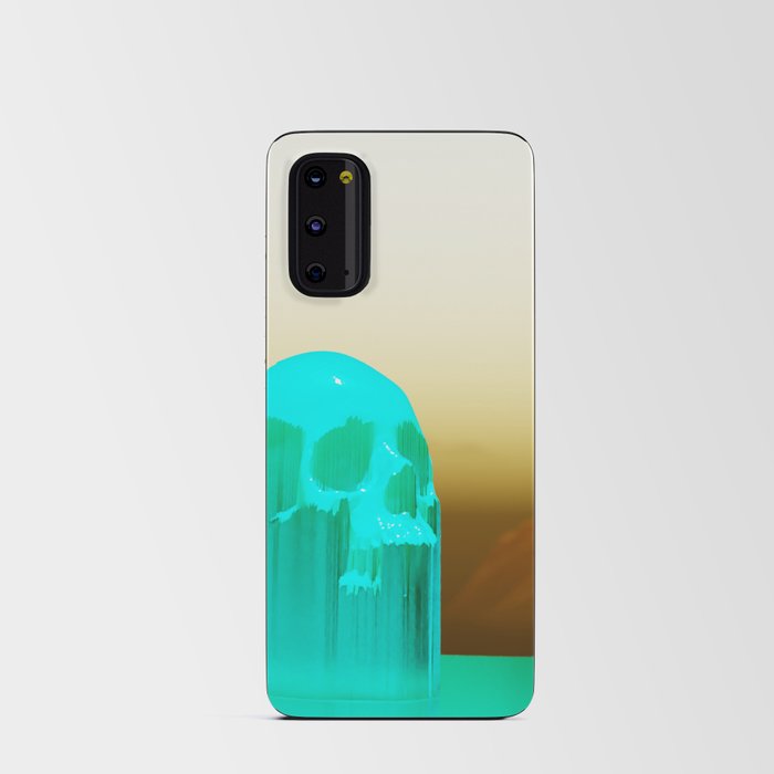 A Skull Fondly Remembering the Desert Android Card Case