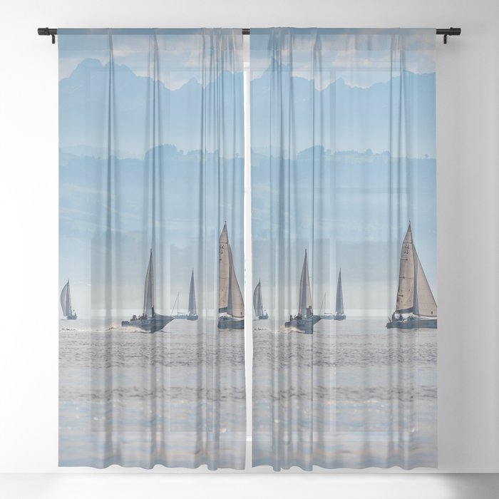 Sheer Curtain