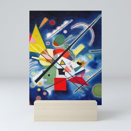 Wassily Kandinsky - Blue Painting - Abstract Art Mini Art Print