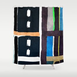 Open Road Shower Curtain