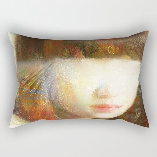 Learn to look Rectangular Pillow
