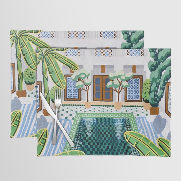 Moroccan Oasis Placemat