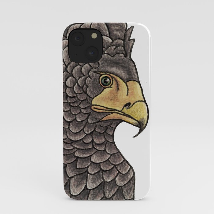 Wolf Eagle iPhone Case
