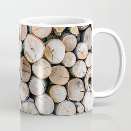 Logged Coffee Mug