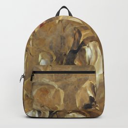 Beige stone Backpack | Textured, Luxury, Painting, Illustration, Graphicdesign, Vertical, Decoration, Design, Pattern, Nopeople 