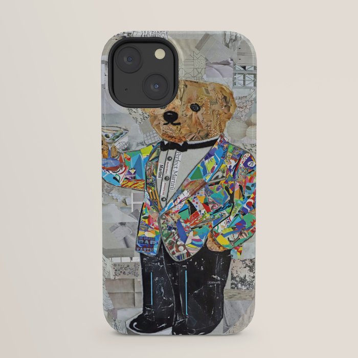 Polo bear iPhone Case by Katy Hirschfeld Society6