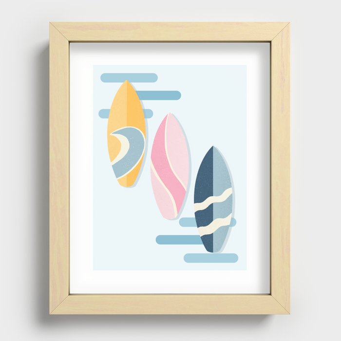 Recessed Framed Print