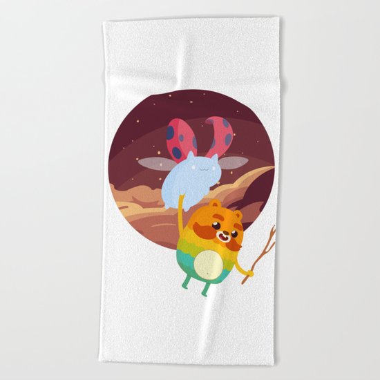 Impossibug Beach Towel