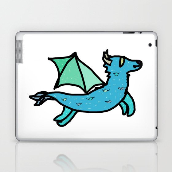 Leaping Dragon Laptop & iPad Skin