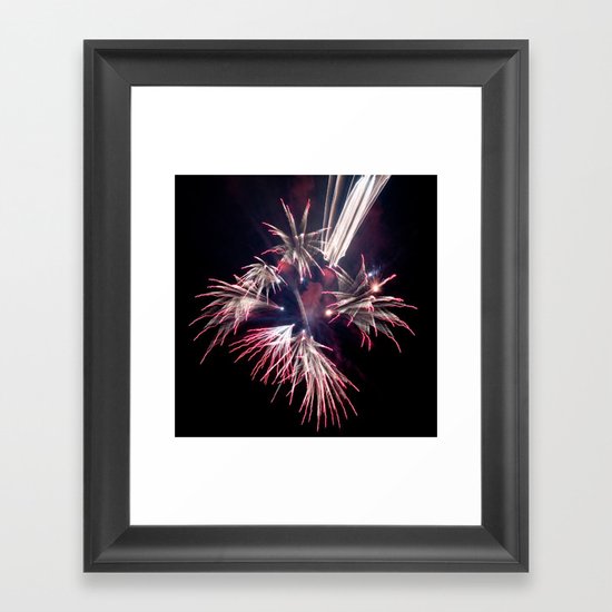 Singularities, Density, and the Planck Length Framed Art Print