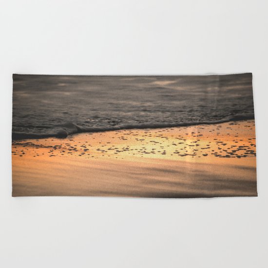 Sunset Sand Beach Towel