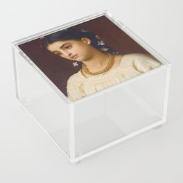Catarina by Frederic Leighton Acrylic Box