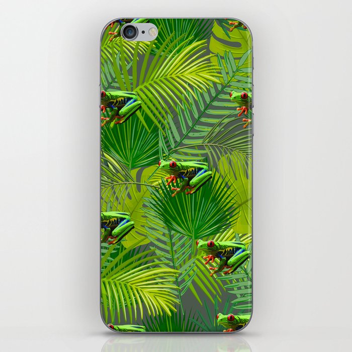 Frog Forest iPhone Skin