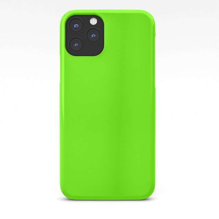 Bright Fluorescent Green Neon Iphone Case By Podartist Society6 Bright Fluorescent Green Neon Iphone Case By Podartist Society6