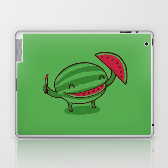 A Happy Slice of Life Laptop & iPad Skin